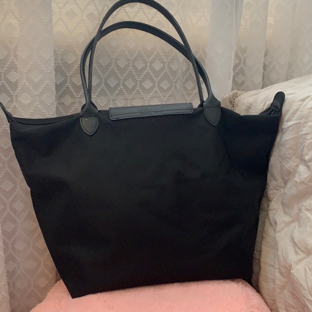 Longchamp black tote